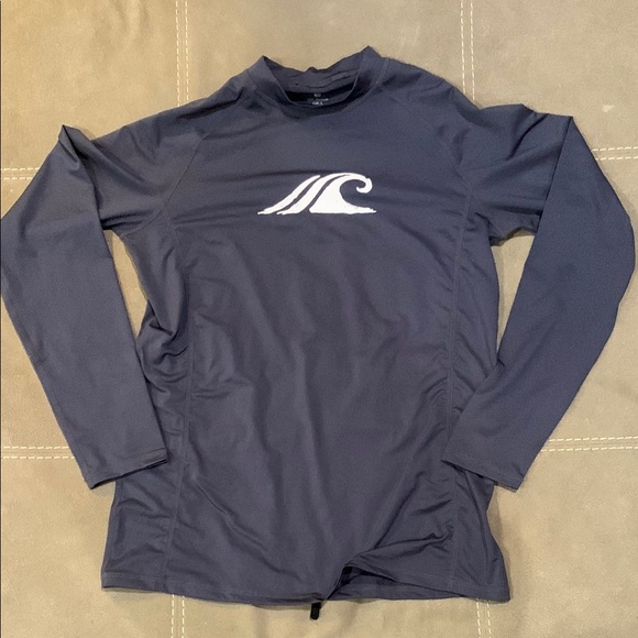 Tesla Blue Rashguard - Picture 2 of 4